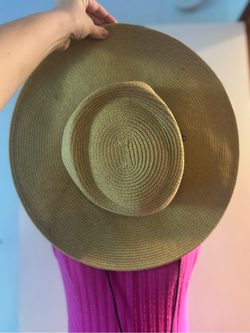 SCALA STRAW SUN HAT - Picture 5 of 12